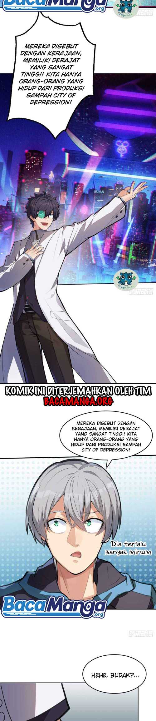 Cyber Crazy Moon Chapter 02 Gambar 6