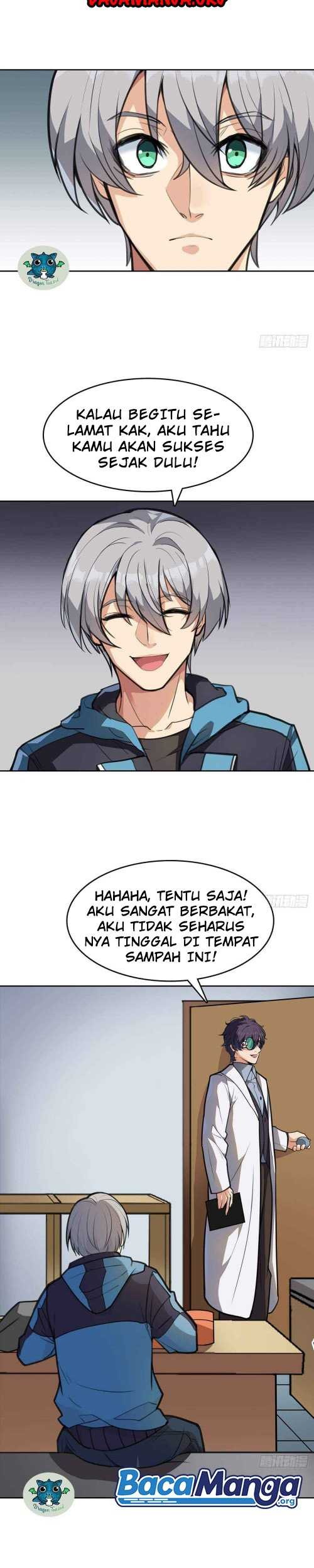 Cyber Crazy Moon Chapter 02 Gambar 9