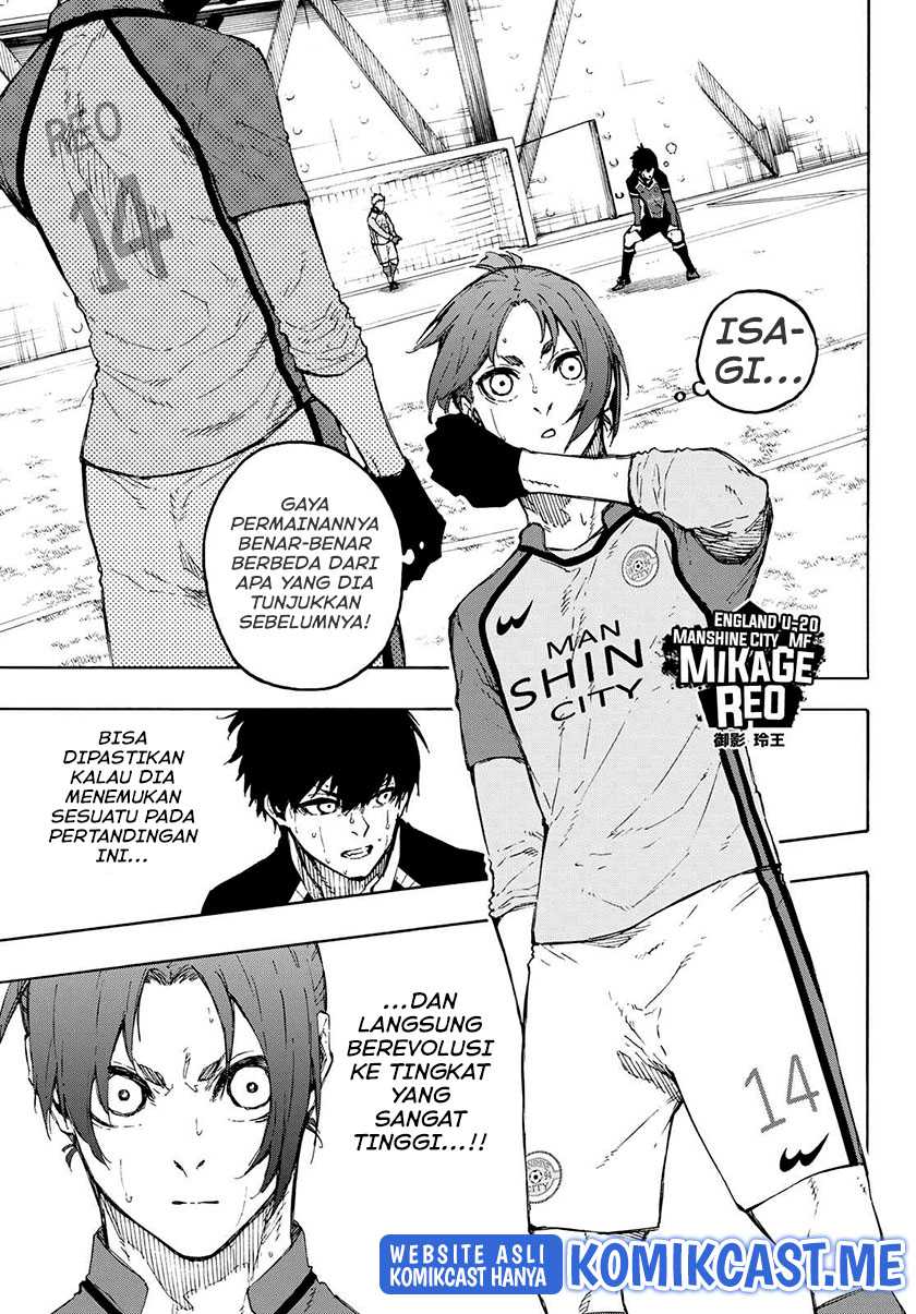 Blue Lock Chapter 186 Gambar 10