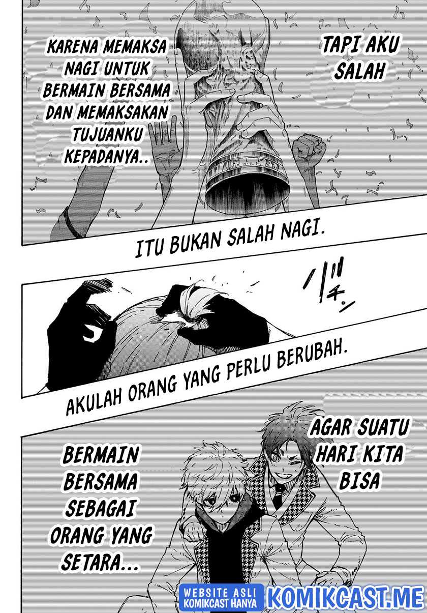 Blue Lock Chapter 186 Gambar 15