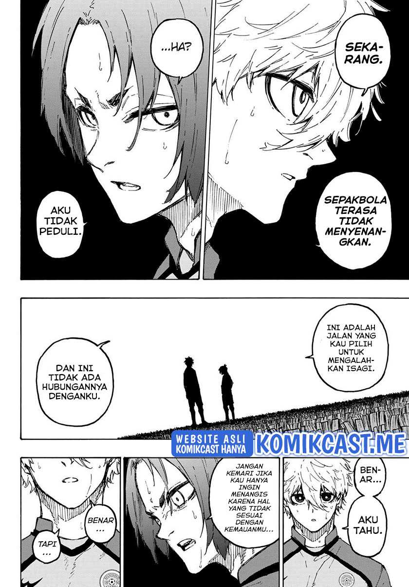 Blue Lock Chapter 186 Gambar 19