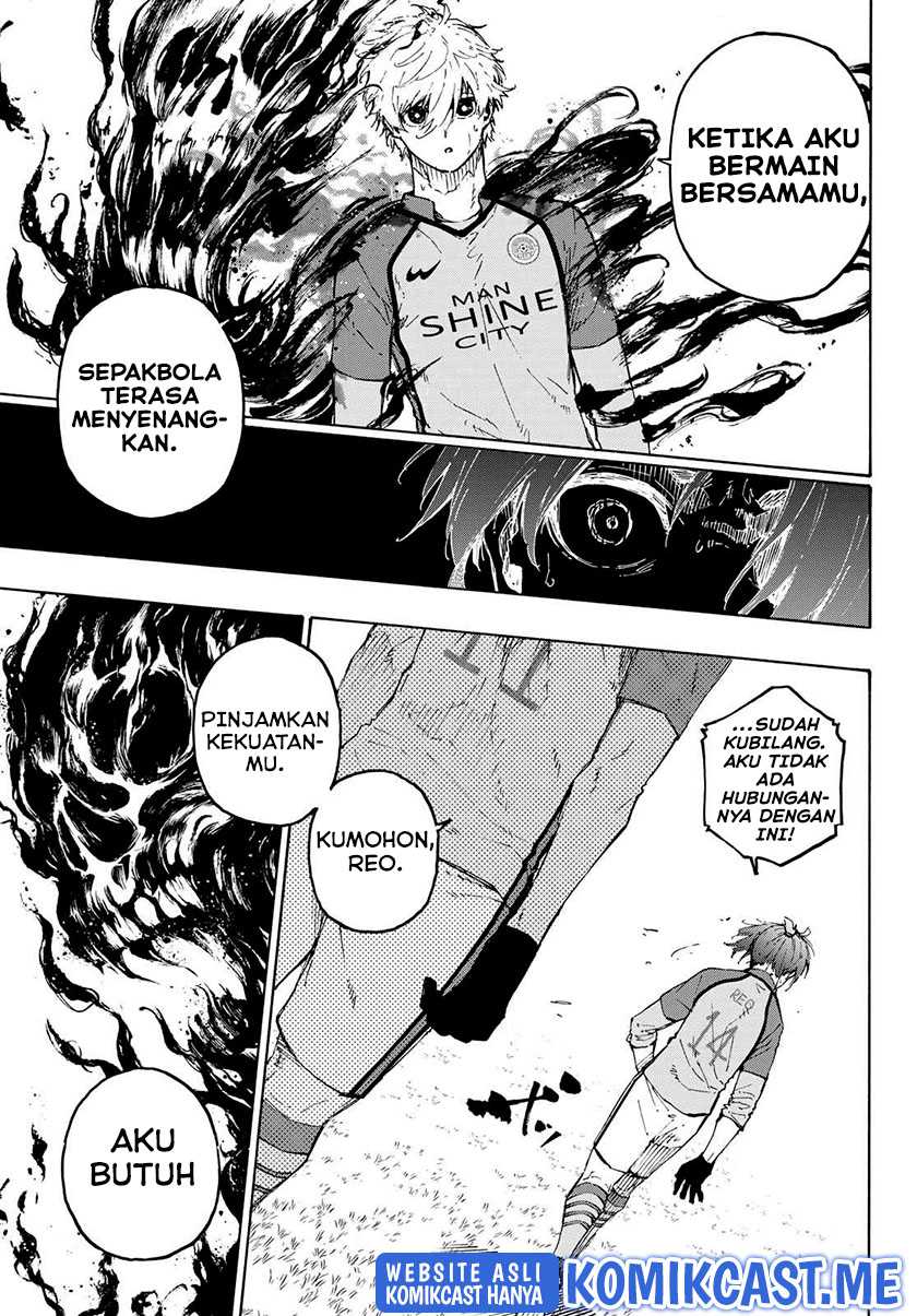 Blue Lock Chapter 186 Gambar 20