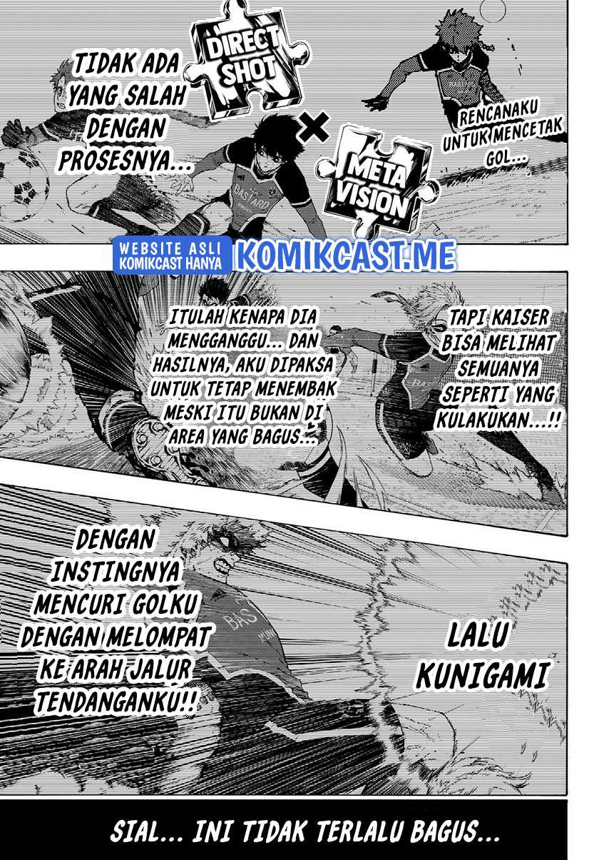 Blue Lock Chapter 186 Gambar 4