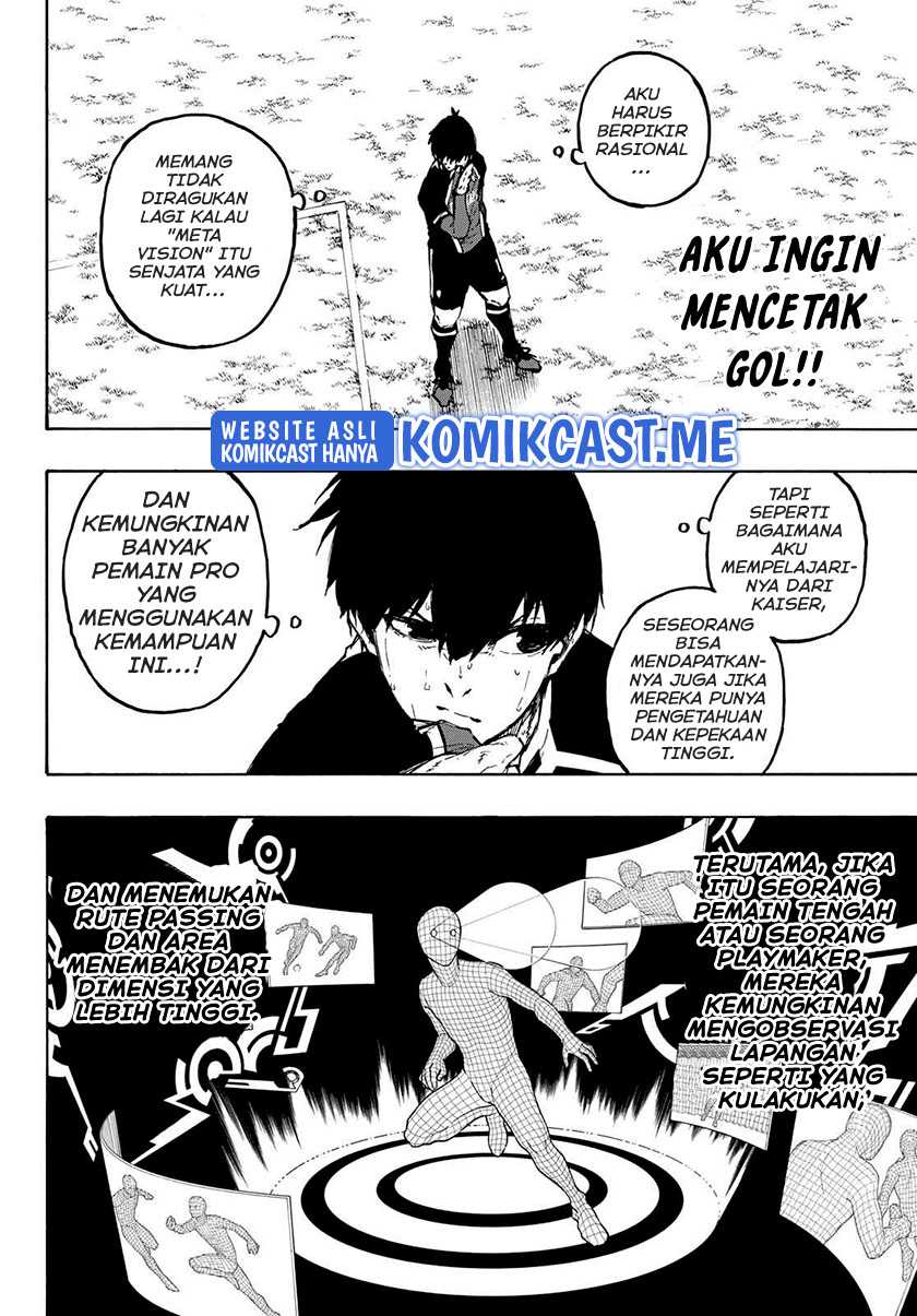 Blue Lock Chapter 186 Gambar 5