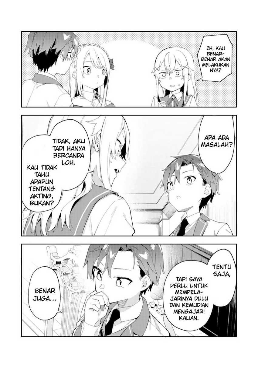 Akuyaku Reijou no Shitsuji-sama Hametsu Flag wa Ore ga Tsubusasete itadakimasu Chapter 23.1 Gambar 14