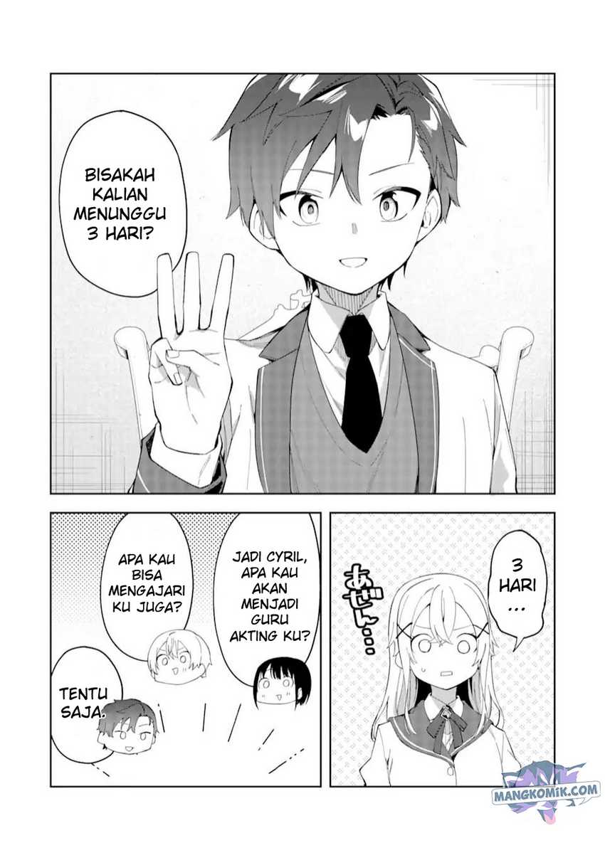 Akuyaku Reijou no Shitsuji-sama Hametsu Flag wa Ore ga Tsubusasete itadakimasu Chapter 23.1 Gambar 15