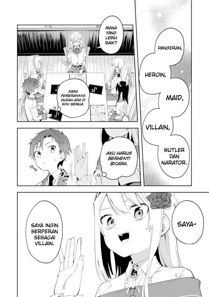 Akuyaku Reijou no Shitsuji-sama Hametsu Flag wa Ore ga Tsubusasete itadakimasu Chapter 23.1 Gambar 7