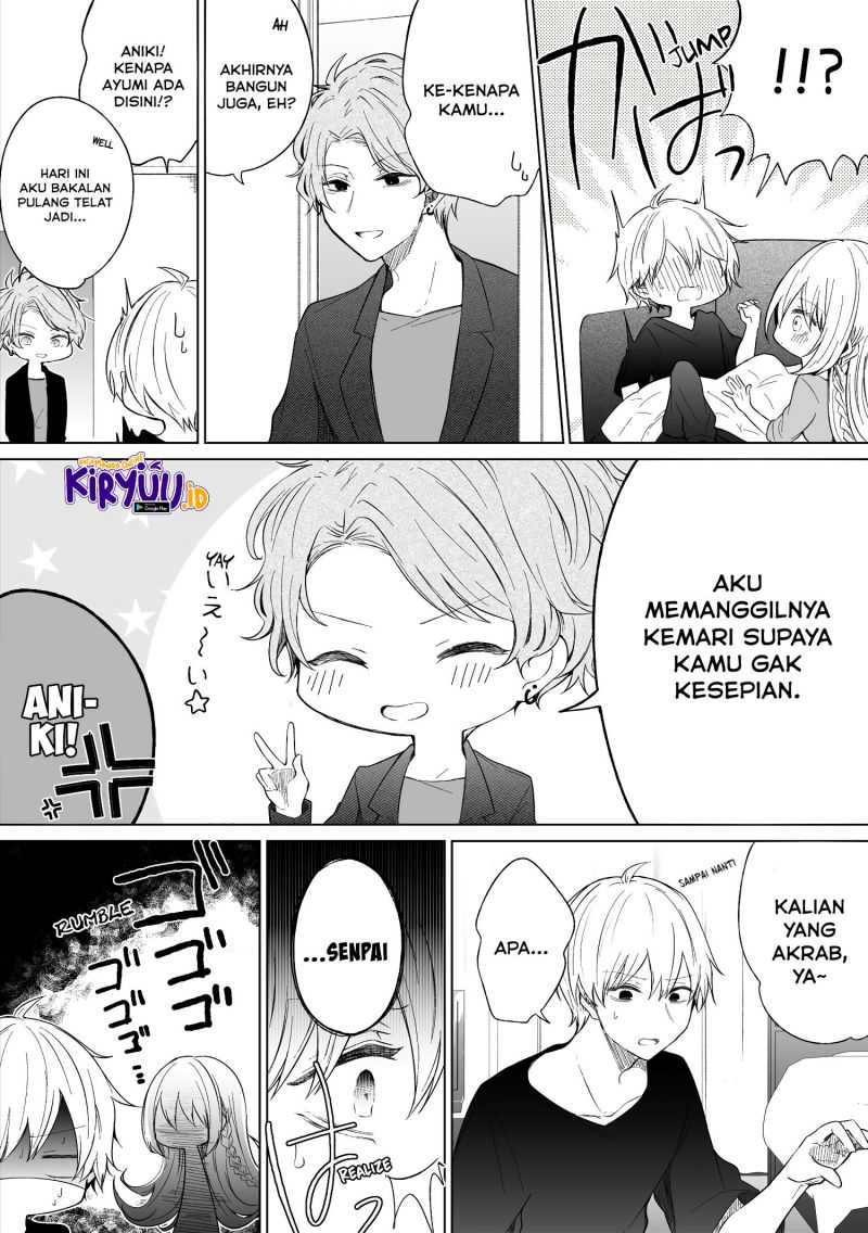 Ichizu de Bitch na Kouhai Chapter 92 Gambar 3