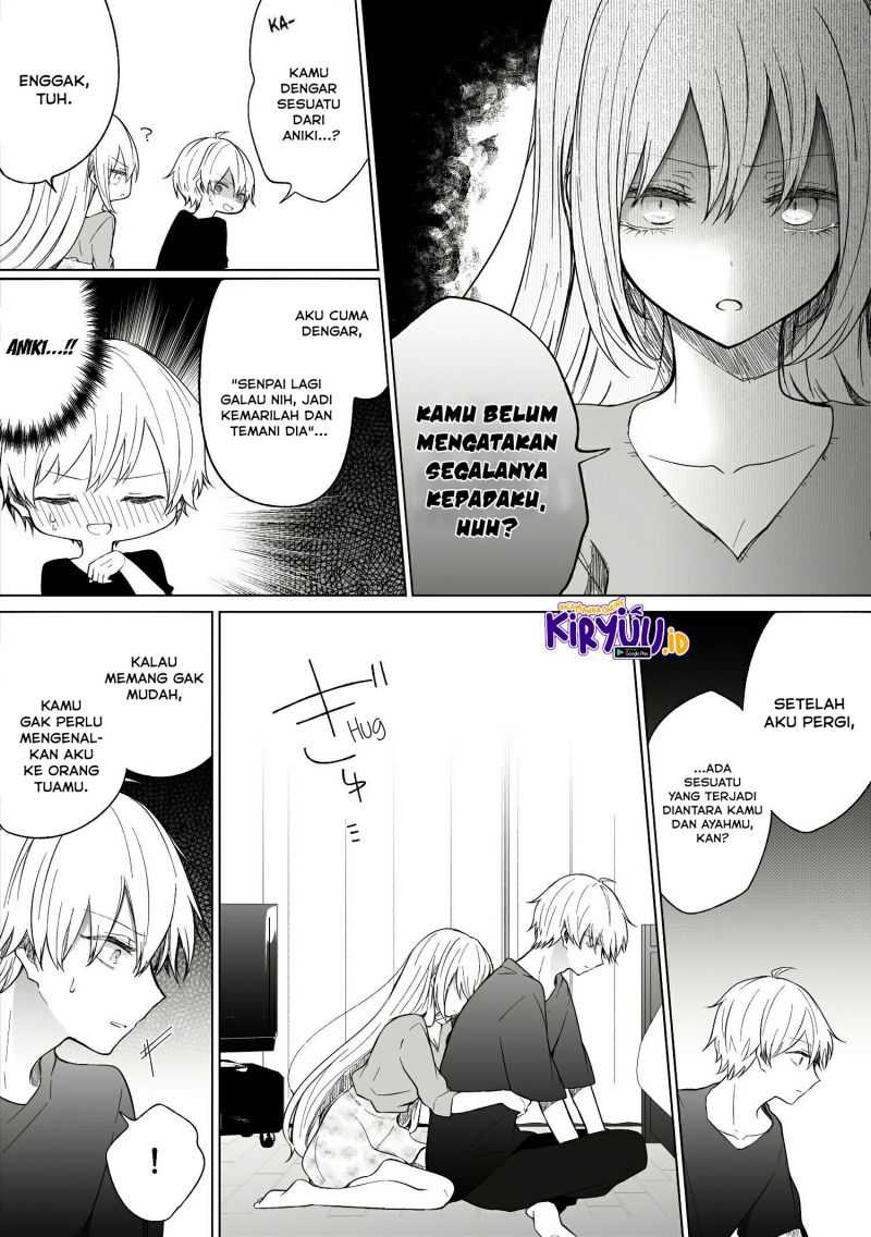 Ichizu de Bitch na Kouhai Chapter 92 Gambar 4