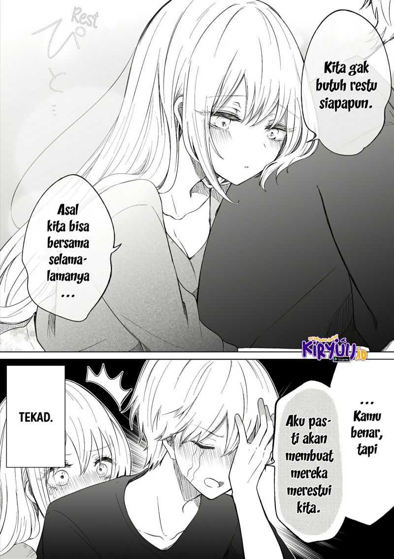 Ichizu de Bitch na Kouhai Chapter 92 Gambar 5