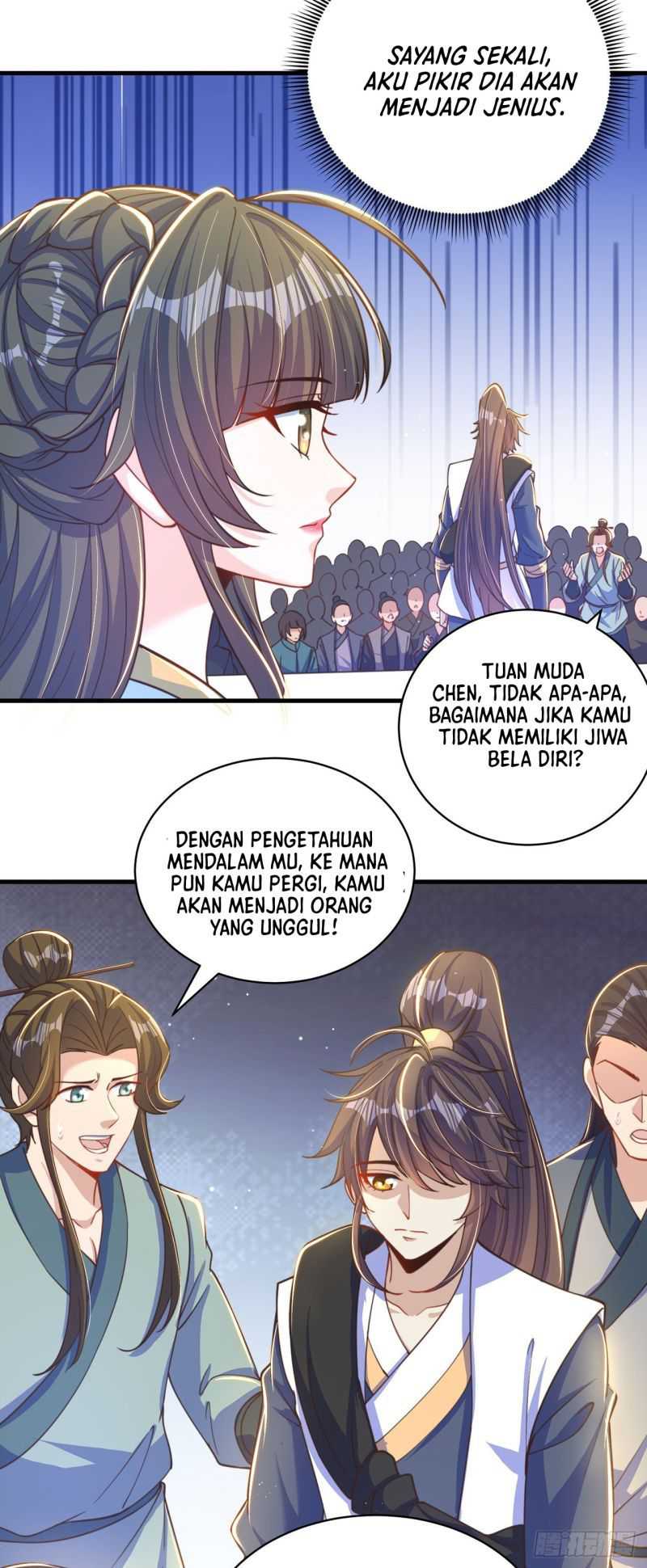 The Unmatched Powerhouse Just Wants to Farm Chapter 05 Gambar 14
