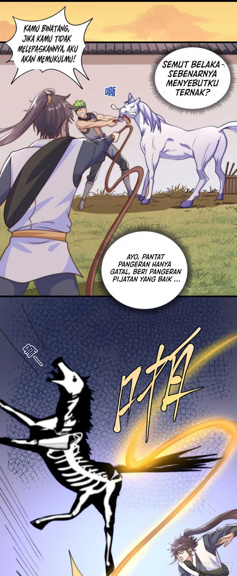 The Unmatched Powerhouse Just Wants to Farm Chapter 05 Gambar 54