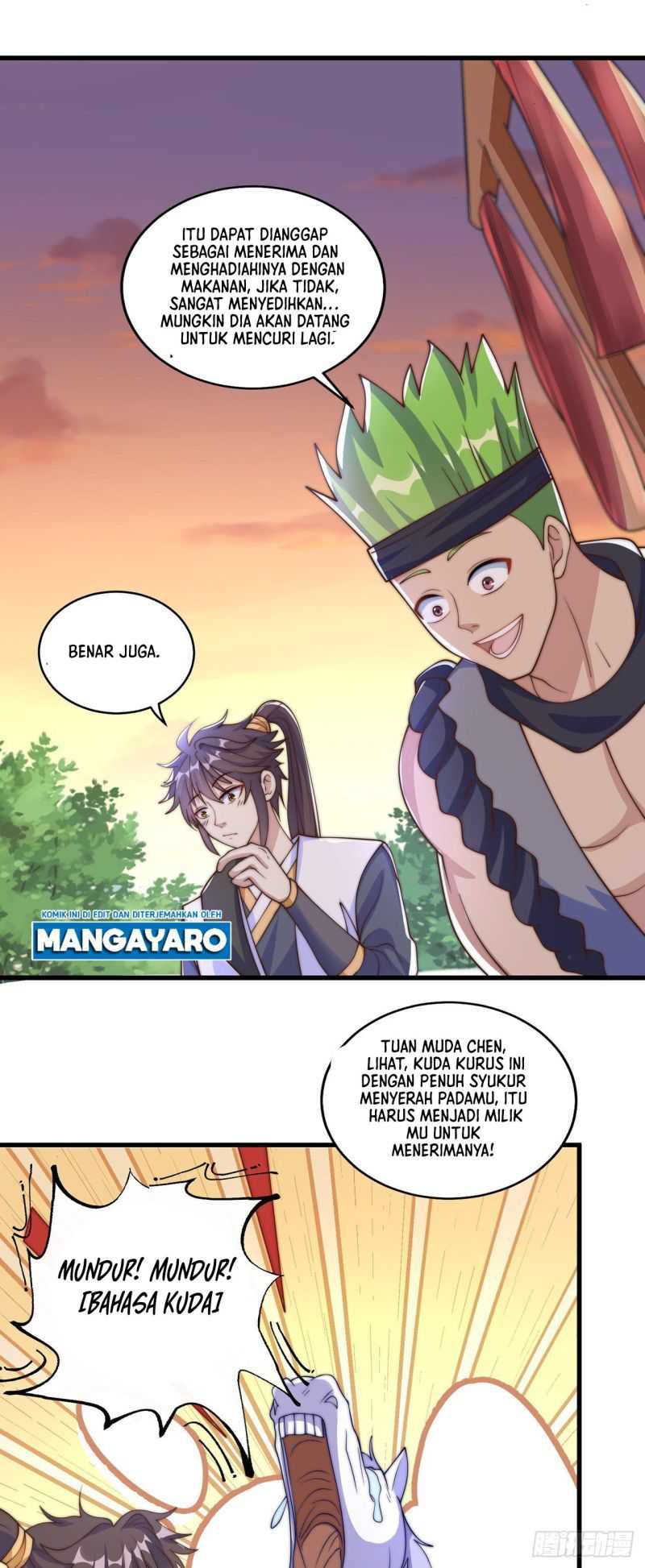 The Unmatched Powerhouse Just Wants to Farm Chapter 05 Gambar 56