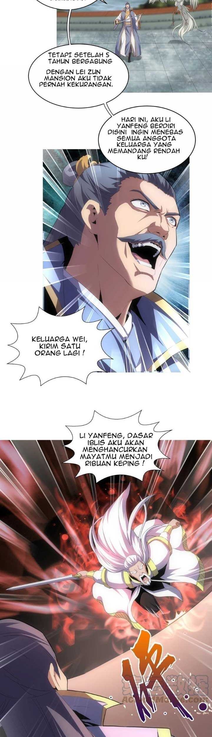 Eternal First God Chapter 65 Gambar 18