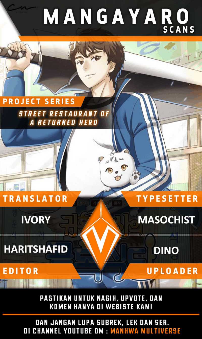 Komik The Returning Warrior’s Alley Restaurant Chapter 41 gambar nomor 1