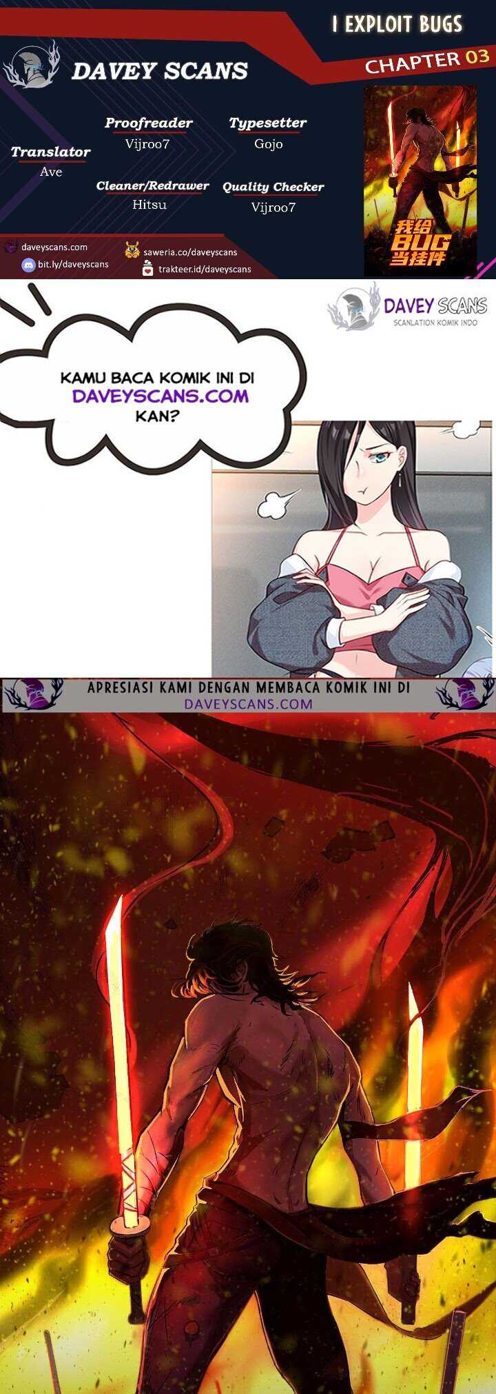 Baca Komik I Exploit Bugs Chapter 03 Gambar 1