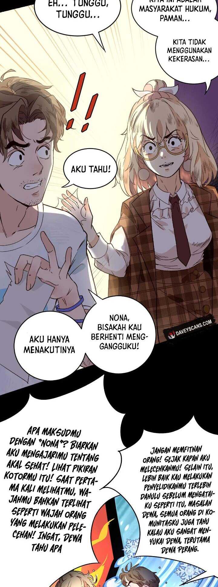 I Exploit Bugs Chapter 03 Gambar 23