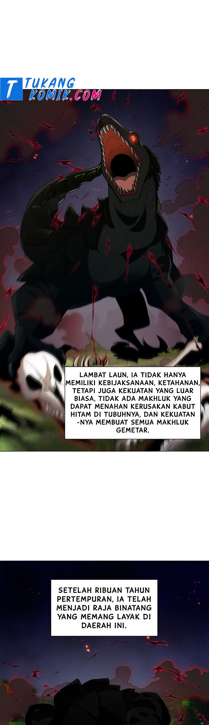 Age of the Gods: The World Becomes an Online Chapter 07 Gambar 3