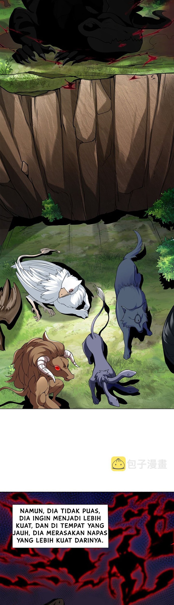 Age of the Gods: The World Becomes an Online Chapter 07 Gambar 4