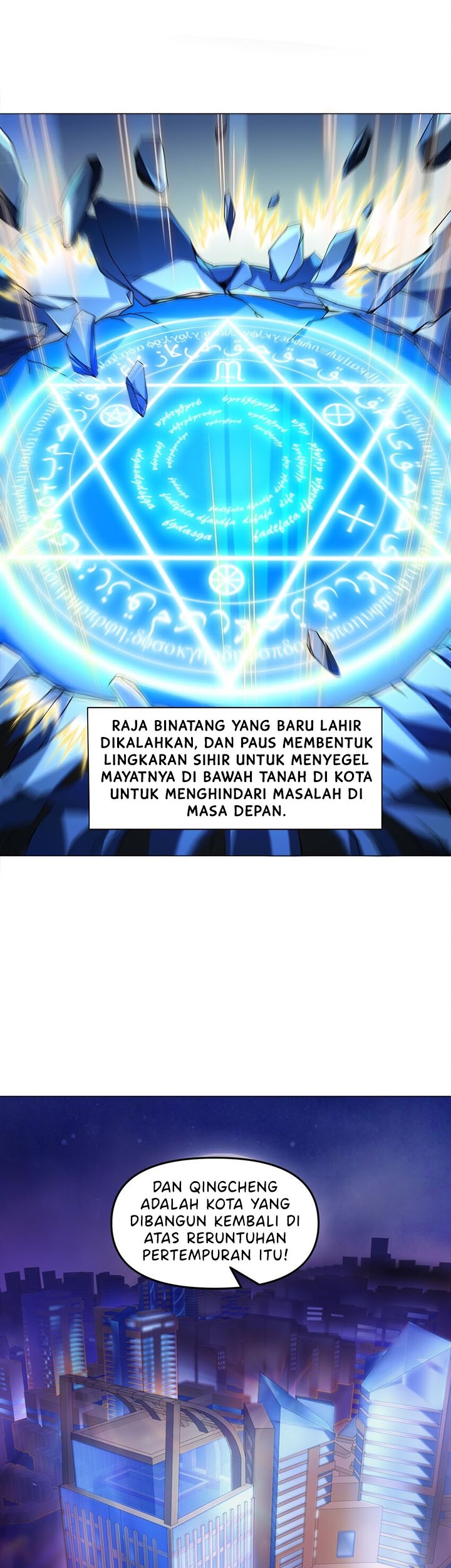 Age of the Gods: The World Becomes an Online Chapter 07 Gambar 7