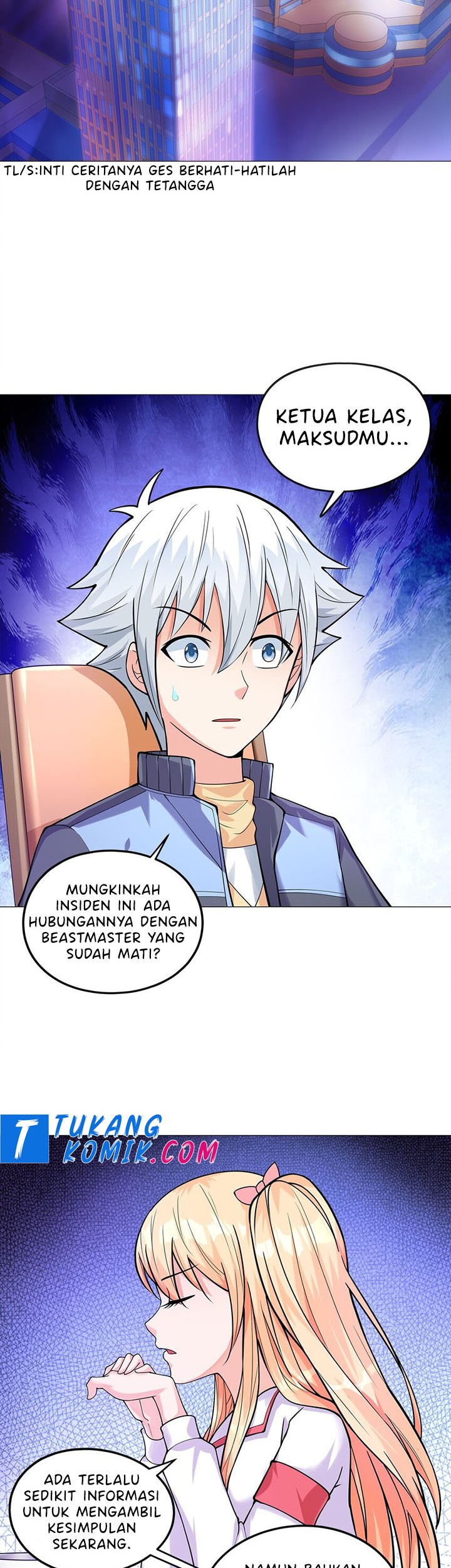Age of the Gods: The World Becomes an Online Chapter 07 Gambar 8