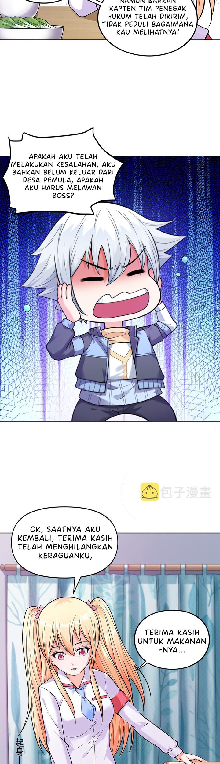 Age of the Gods: The World Becomes an Online Chapter 07 Gambar 9