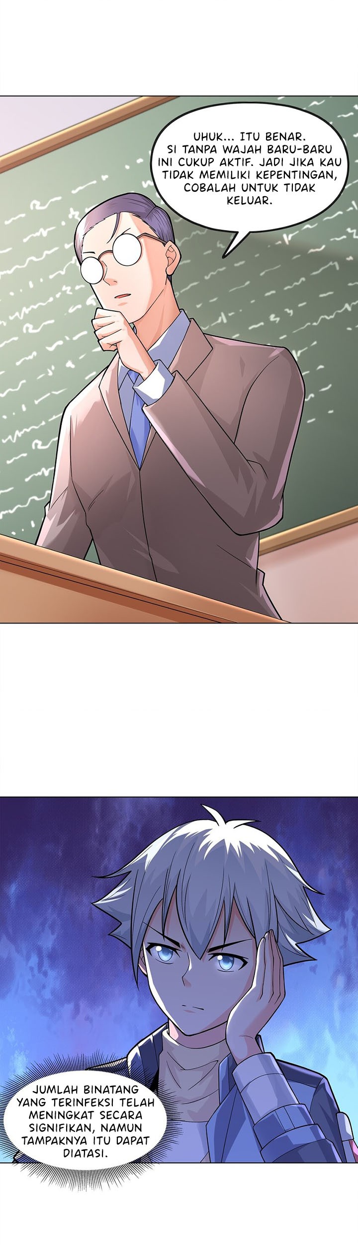 Age of the Gods: The World Becomes an Online Chapter 07 Gambar 13