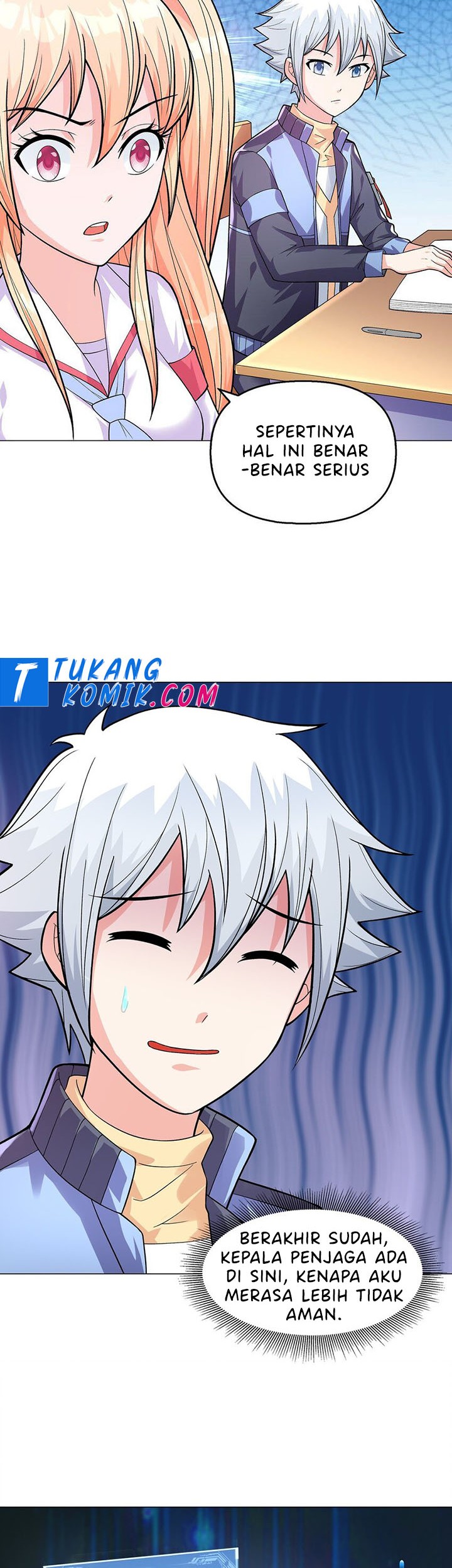 Age of the Gods: The World Becomes an Online Chapter 07 Gambar 16