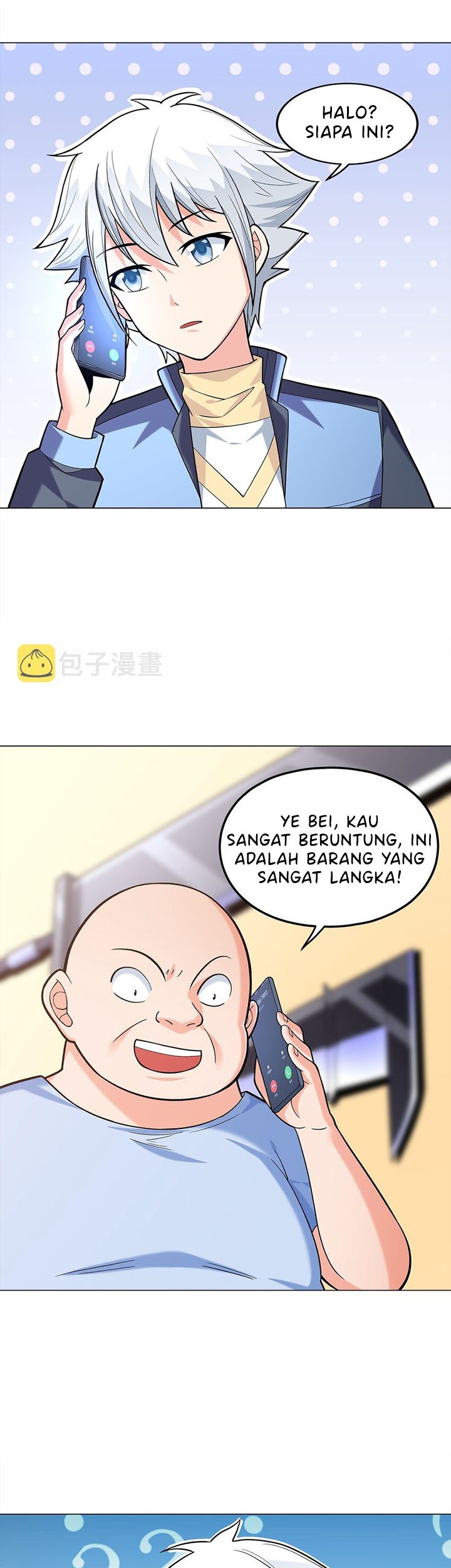 Age of the Gods: The World Becomes an Online Chapter 07 Gambar 19