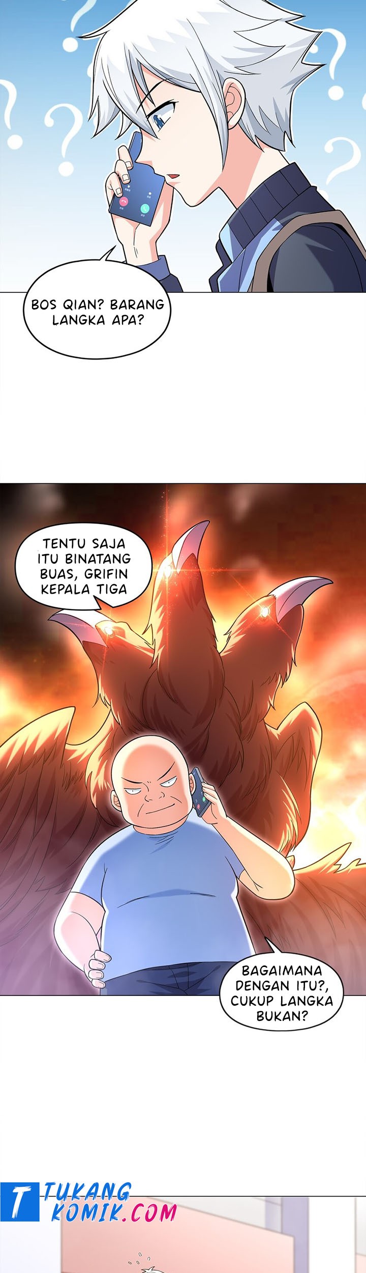 Age of the Gods: The World Becomes an Online Chapter 07 Gambar 20