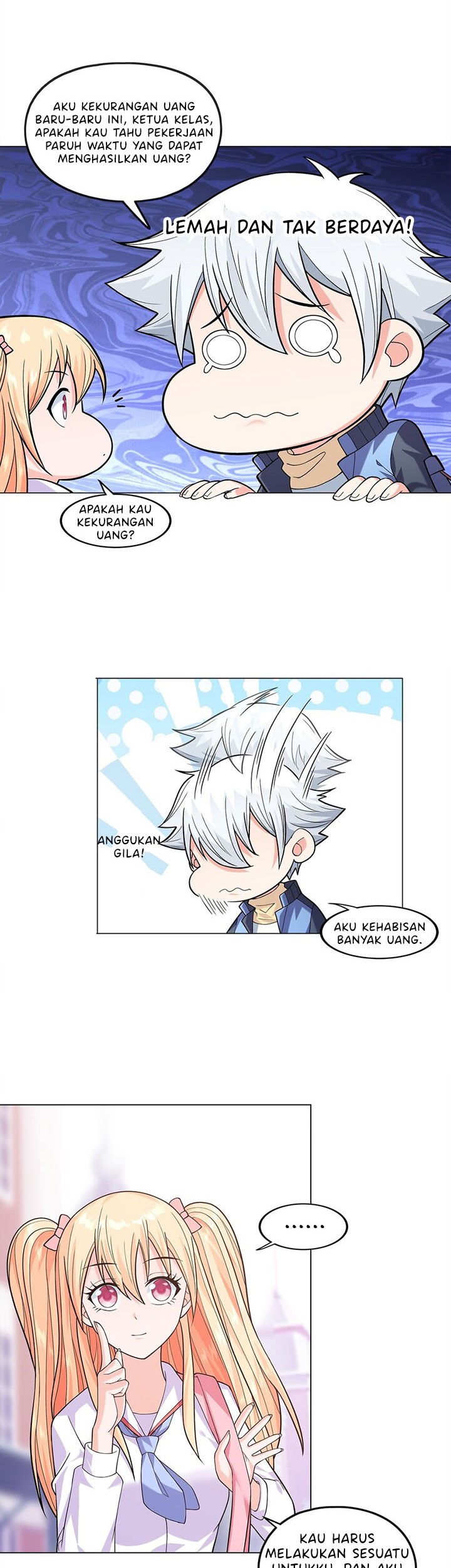 Age of the Gods: The World Becomes an Online Chapter 07 Gambar 24