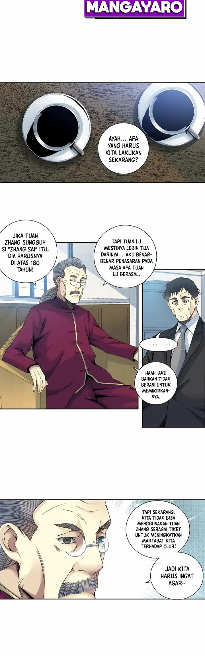 Eternal Club Chapter 117 Gambar 15