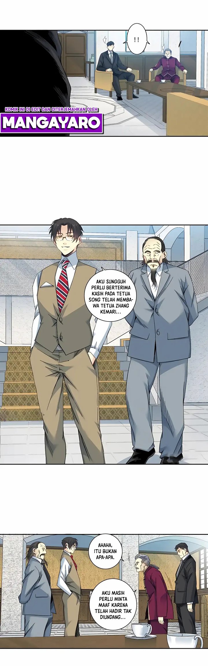 Eternal Club Chapter 117 Gambar 16
