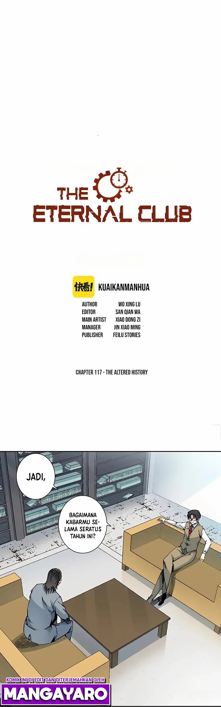 Eternal Club Chapter 117 Gambar 4