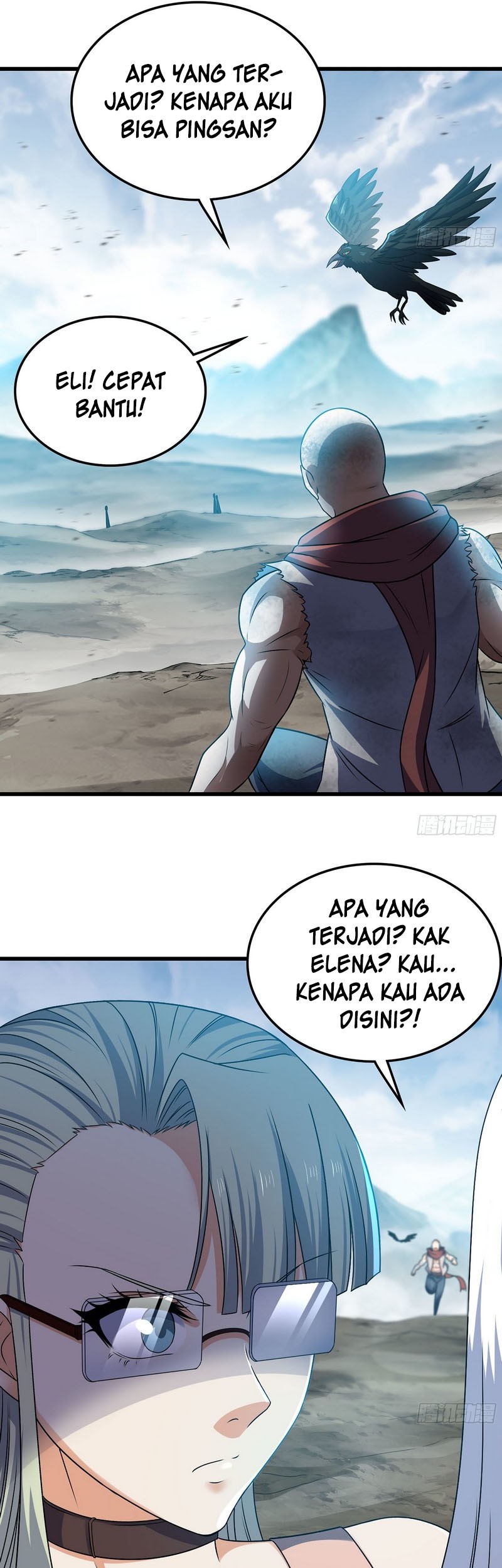 My Wife is a Demon Queen Chapter 393 Gambar 14