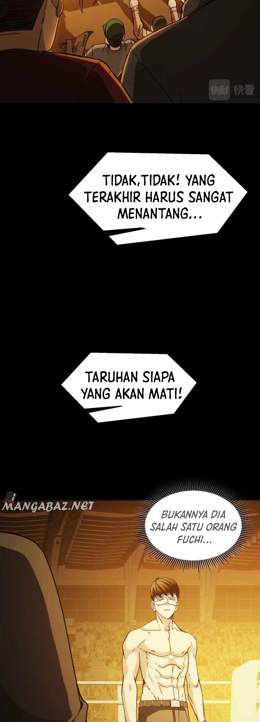 Here’s a Punch Chapter 27 Gambar 12