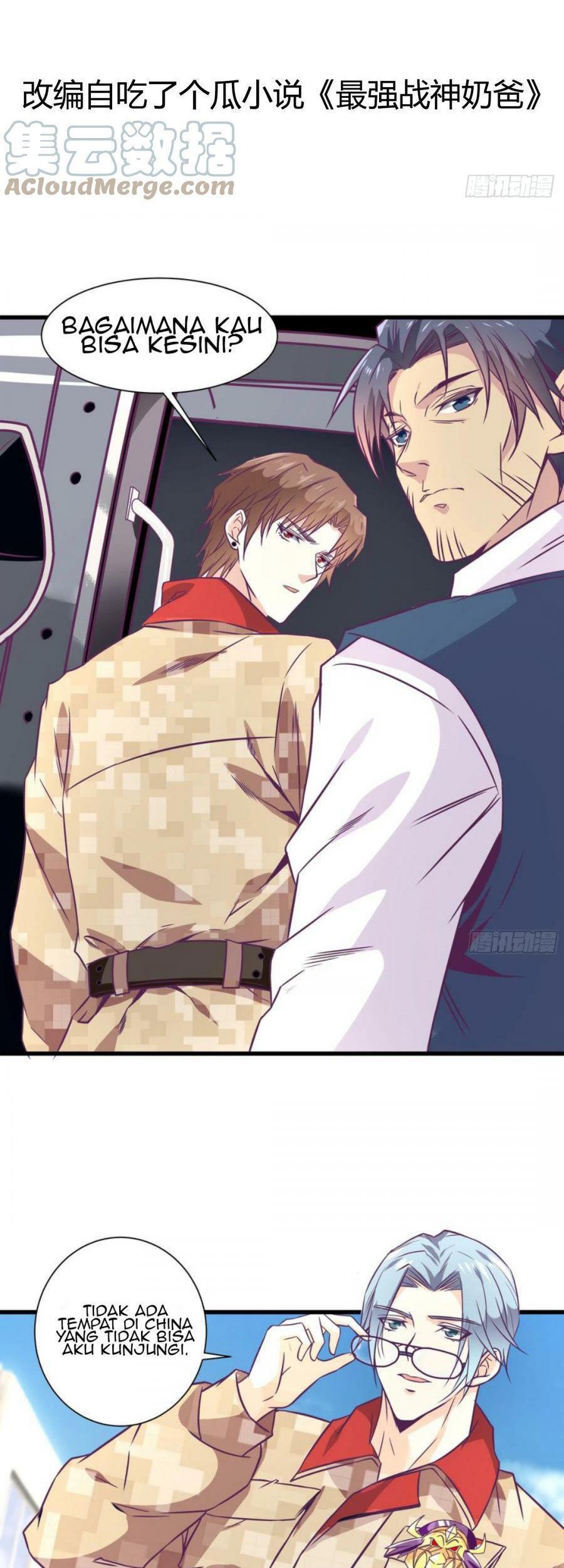 Dad the Strongest God of War Chapter 56 Gambar 3