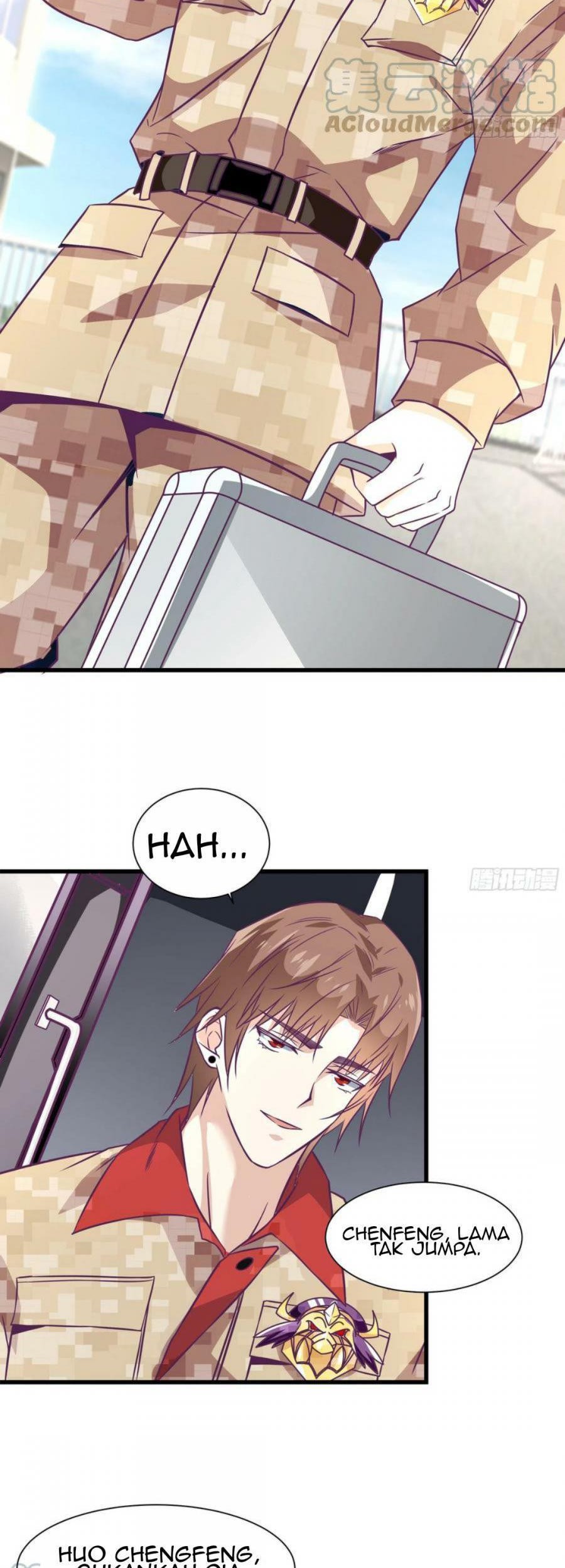 Dad the Strongest God of War Chapter 56 Gambar 4