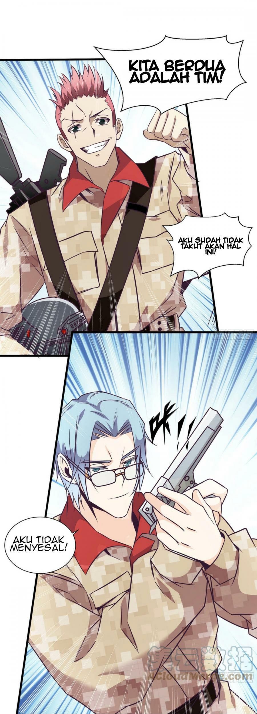 Dad the Strongest God of War Chapter 56 Gambar 16