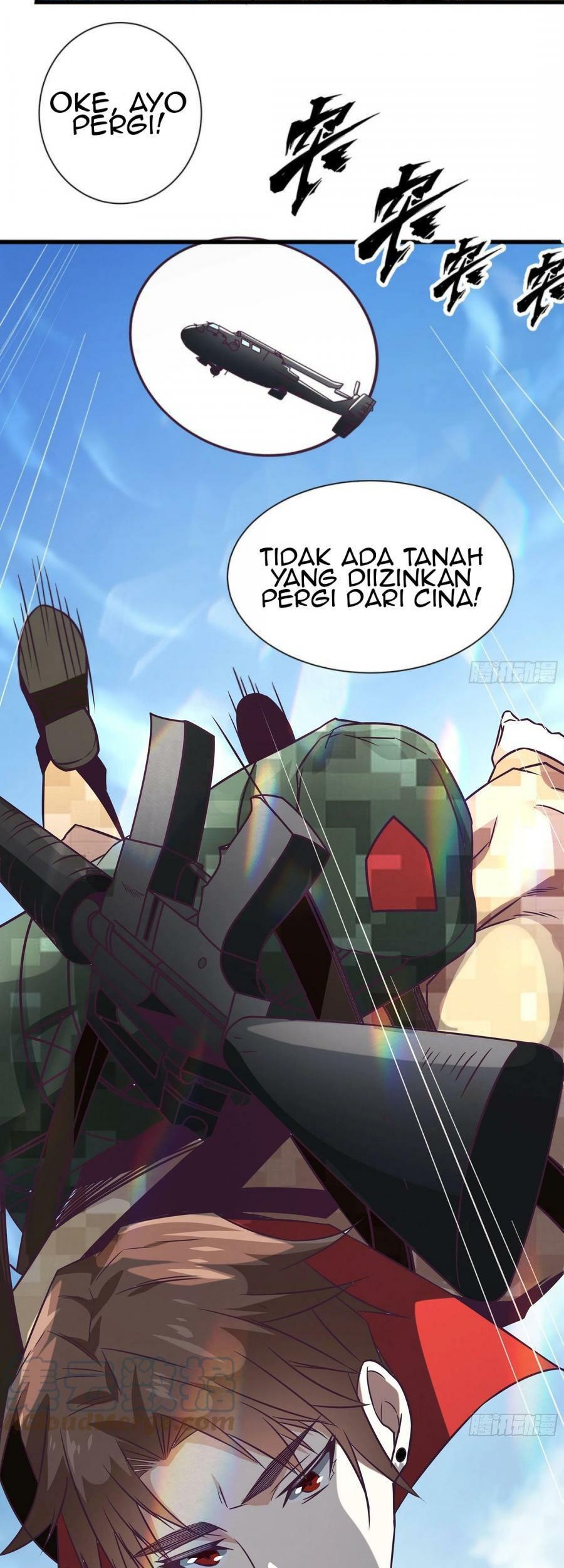 Dad the Strongest God of War Chapter 56 Gambar 17