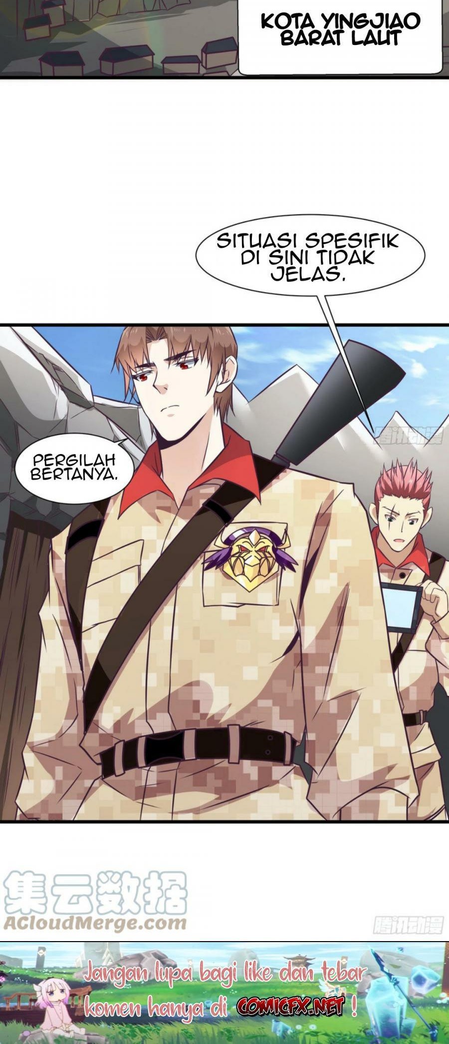 Dad the Strongest God of War Chapter 56 Gambar 19