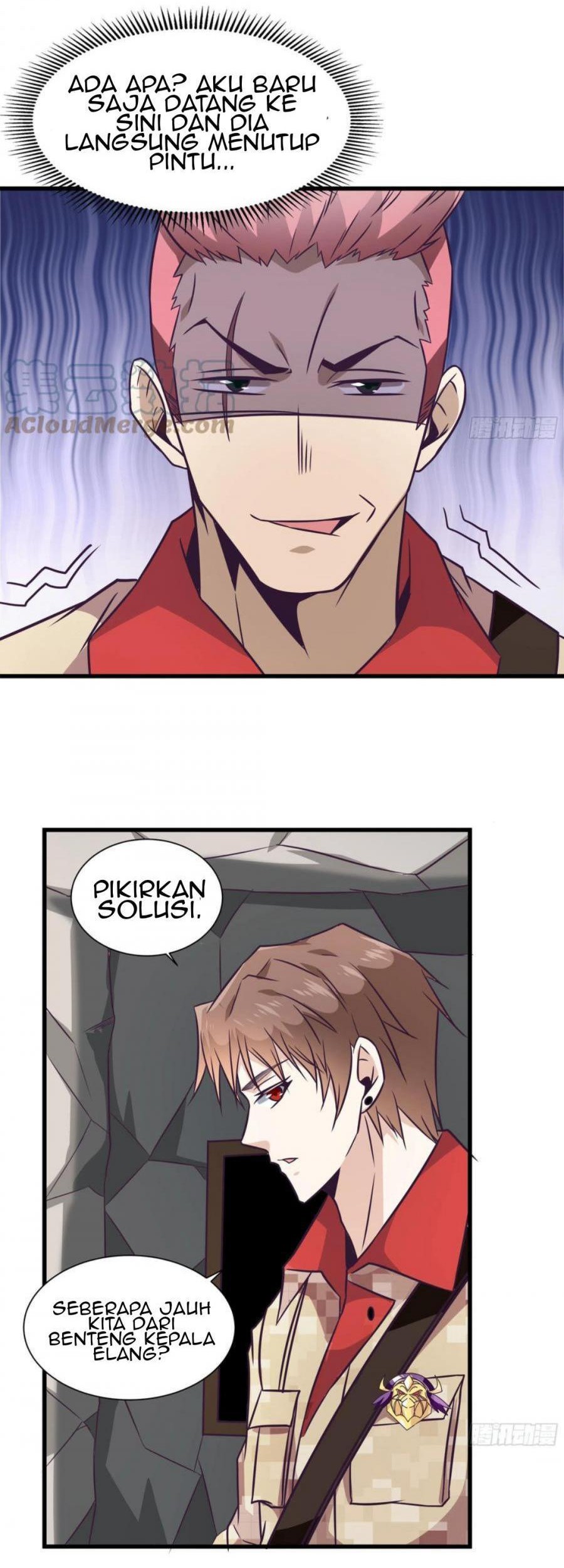 Dad the Strongest God of War Chapter 56 Gambar 21