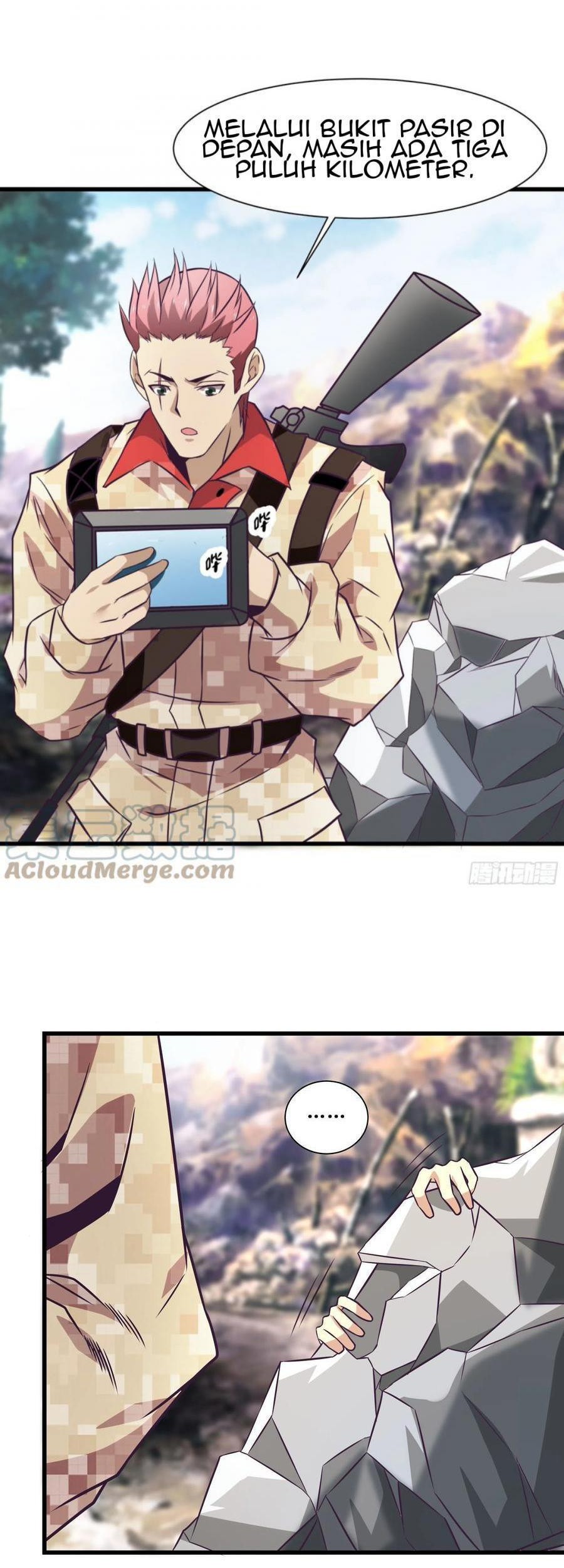 Dad the Strongest God of War Chapter 56 Gambar 22