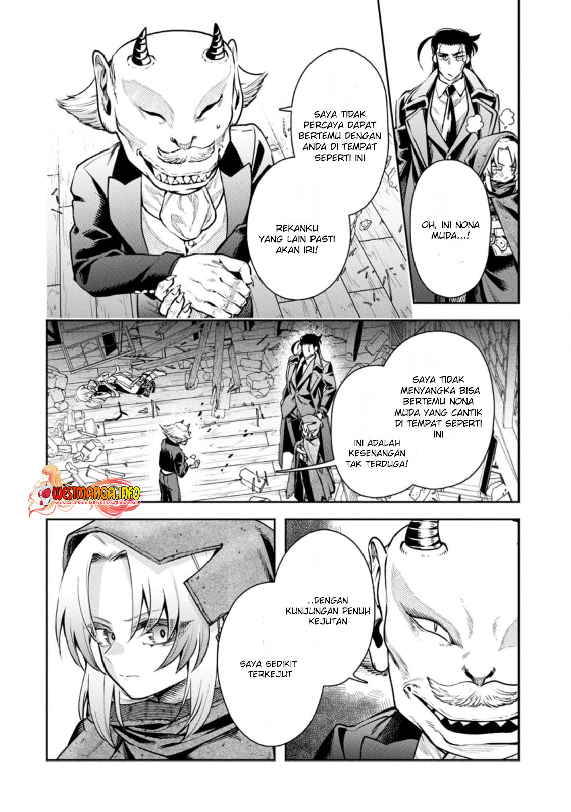 Maou-sama, Retry! R Chapter 23.1 Gambar 6