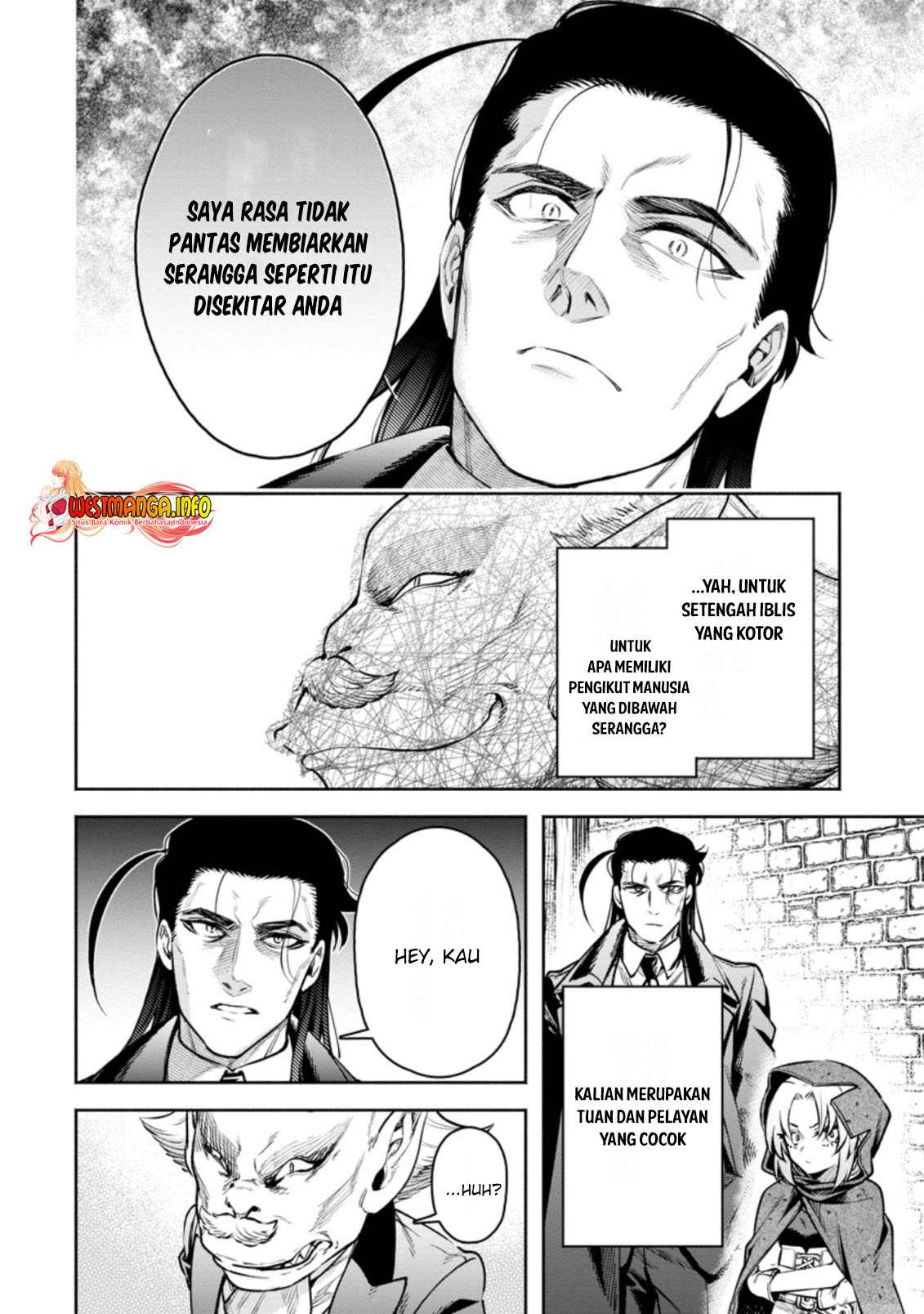 Maou-sama, Retry! R Chapter 23.1 Gambar 8