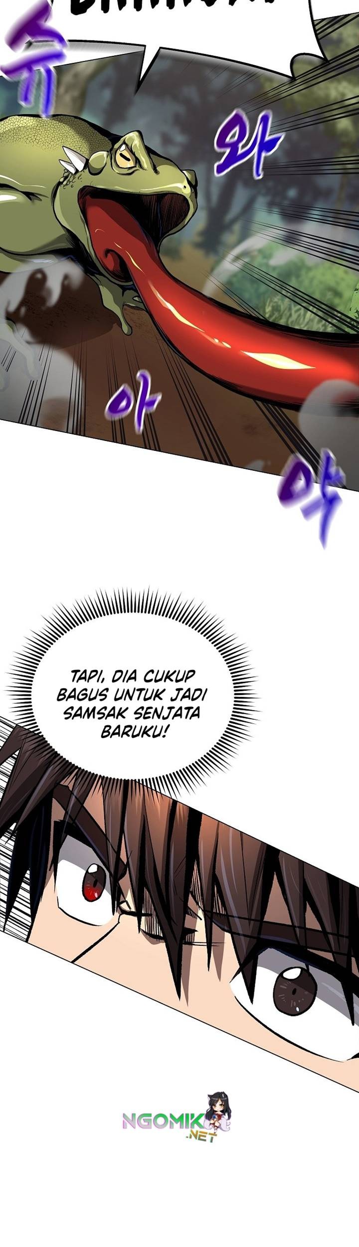 On My Way to Kill God Chapter 08 Gambar 36