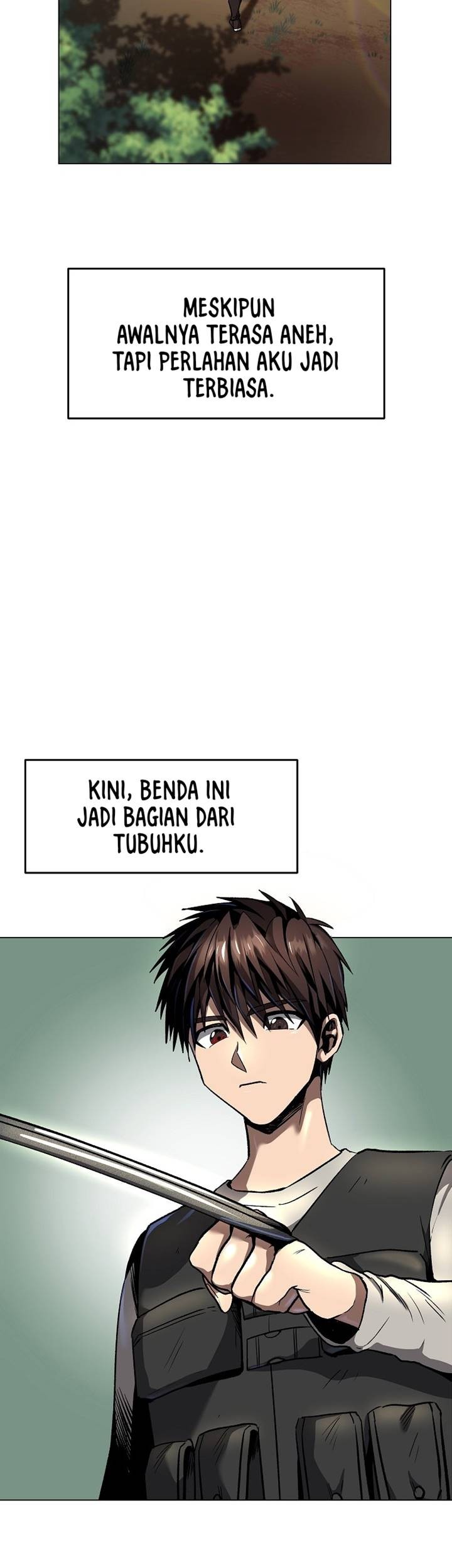 On My Way to Kill God Chapter 08 Gambar 4