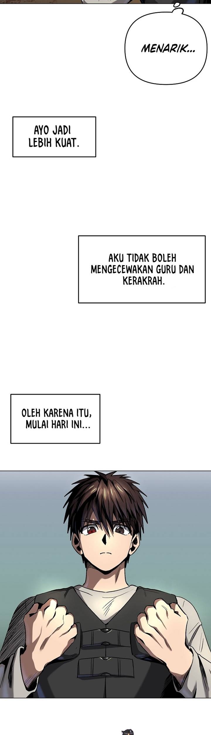 On My Way to Kill God Chapter 08 Gambar 6