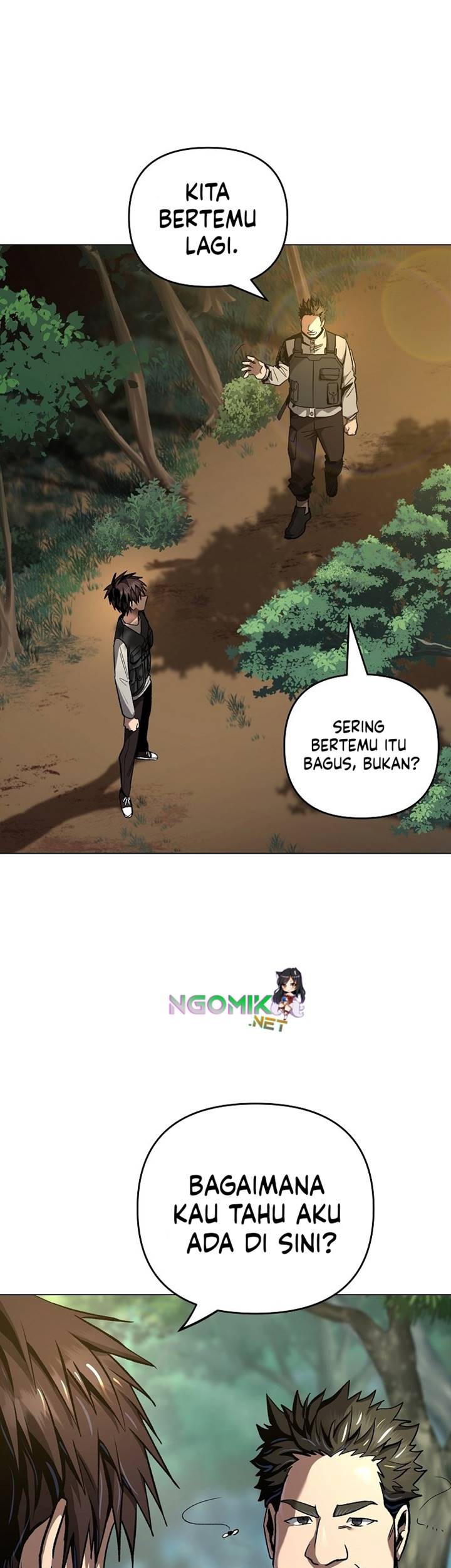 On My Way to Kill God Chapter 08 Gambar 8