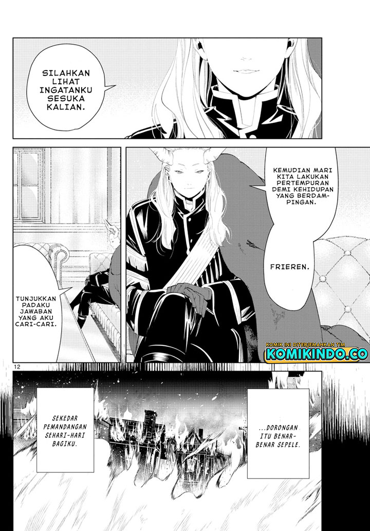 Sousou no Frieren Chapter 87 Gambar 12